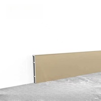 Perfil Decorativo de Metal para Paredes y Pisos, Protector de Bordes para Decoración de Esquinas de Hoteles