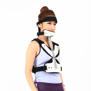 Ortopedik baş boyun Brace postoperatif rehabilitasyon baş boyun göğüs desteği Somi servikal torasik ortez - Product Image 6
