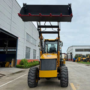 Chargeuse-pelleteuse de haute qualité 4x4, moteur diesel 85 CV, chargeuse-pelleteuse articulée pour la construction et l'agriculture - Product Image 1