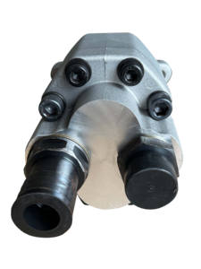 משאבת גלגלי שיניים בעלת תזוזה קבועה עם כושר הרמה של 3 טון, משאבה הידראולית לעגורן - Product Image 1