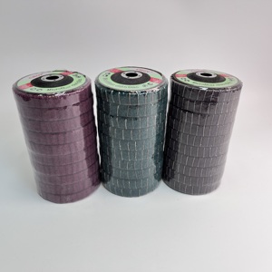 CHGV Vlies-Lamellenschleifscheibe Premium Nylonfaser-Lamellenschleifscheibe Aluminiumoxid-Polierscheibe für Edelstahlschleifen - Product Image 6