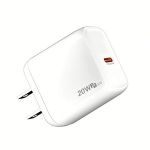 Chargeurs de téléphone portable 15W 18W 20W 30W 5V 1A 2A Micro USB C rapide pour voyage, chargeur mural USB Type C 5A pour téléphone 15 16 Pro Max - Product Image 2