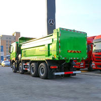 Nouveau Camion Benne Basculante FONTON 40 Tonnes 10 Pneus Prix 6x4 Mini Camion Benne Basculante 18 Mètres Cubes pour le Transport de Sable à Vendre
