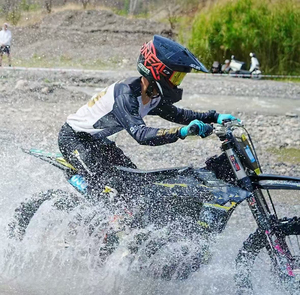 19"/16" Dirt <b>Bike</b> Powerful 15000W Motor Top Speed 110km/h With <b>72V</b> 31.5Ah <b>Battery</b> IPX6 Waterproof <b>E</b>-<b>bike</b> Adult - Product Image 6