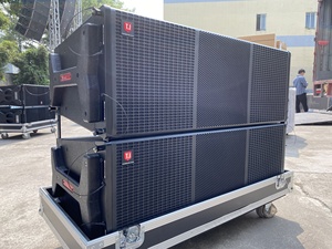 Hot Sale Professional <strong>Passive</strong> <strong>Line</strong> <strong>Array</strong> System Speakers Dual 12 Inch <strong>Subwoofer</strong> 3 Way Sound Speaker for Church - Product Image 3