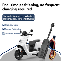Rastreador GPS 2G de alta resistencia con memoria de área ciega, relé de corte de combustible, alarma de desconexión de energía y configuración de SMS