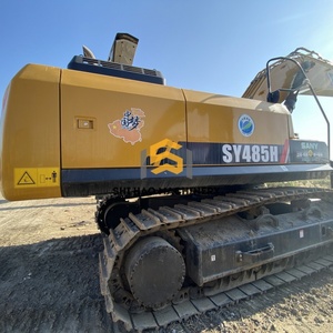 Excavadora de cadenas usada SANY SY485H de 48 toneladas de alta calidad para tareas de minería, excavación y movimiento de tierras - Product Image 3