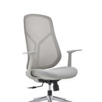 Réseau de bureau exécutif moderne chaise personnalisé usine de meubles multifonctionnel repos humain ingénierie cuir en gros