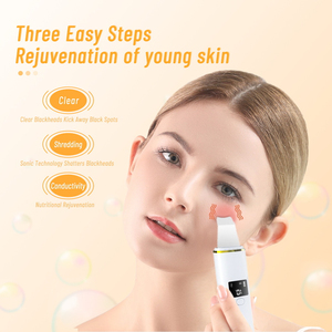 Siêu âm bốn tốc độ rung mụn đầu đen xẻng tẩy da chết mũi da loại bỏ tính năng trẻ hóa da làm săn chắc khuôn mặt - Product Image 5