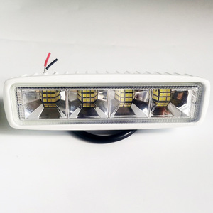 <b>Led</b> <b>Work</b> <b>Light</b> Bar 24 <b>Led</b> Aluminum Alloy Body Off Road Lighting White Color - Product Image 1