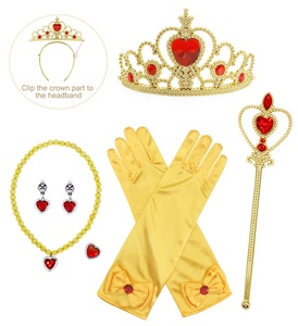 Disfraces de Halloween para niñas, vestido de princesa <span class=keywords><strong>Bella</strong></span> <span class=keywords><strong>y</strong></span> La <span class=keywords><strong>Bestia</strong></span>, disfraz de carnaval, Cosplay de <span class=keywords><strong>Navidad</strong></span> <span class=keywords><strong>y</strong></span> cumpleaños - Product Image 4
