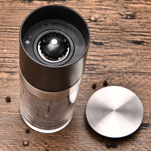 Molinillo de Pimienta Yongkang, Cilindro de 125g, Tapa Metálica, Juego de Utensilios de Cocina Manuales, para Viaje, MG729B - Product Image 3