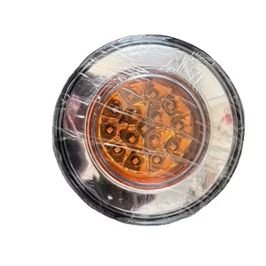 새로운 조건 킹롱 버스 예비 부품-기악 클러스터 리어 테일 라이트 음성 발표 아프리카 버스 용 버스 액세서리 - Product Image 1