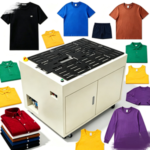 Machine à plier les t-shirts intelligente et réglable 2025, facile à utiliser, automatique, avec <span class=keywords><strong>moteur</strong></span> et composants essentiels - Product Image 1