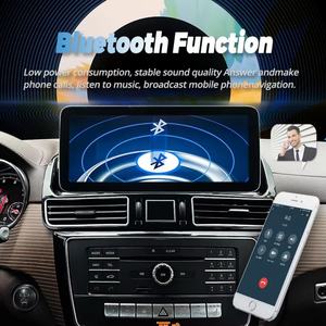 Pantalla Android Snapdragon 685 de 12.3 Pulgadas para Mercedes Benz ML GL GLE GLS W166 2012-2018, Reproductor de Video para Auto, Radio, GPS, Carplay, Navegación - Product Image 5