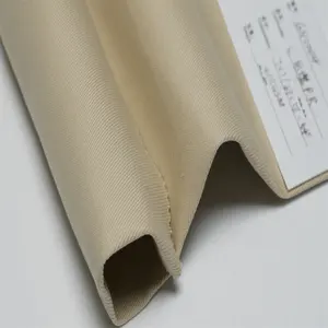 EN标准100% 棉材料阻燃/阻燃棉斜纹织物，用于天然气和石油工业均匀织物