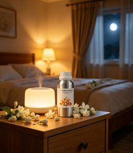 Huile parfumée concentrée Jasmin Ambré en gros d'usine, parfum personnalisé <span class=keywords><strong>pour</strong></span> lessive, parfums, bougies, savons – Fabriqué en Chine - Product Image 5