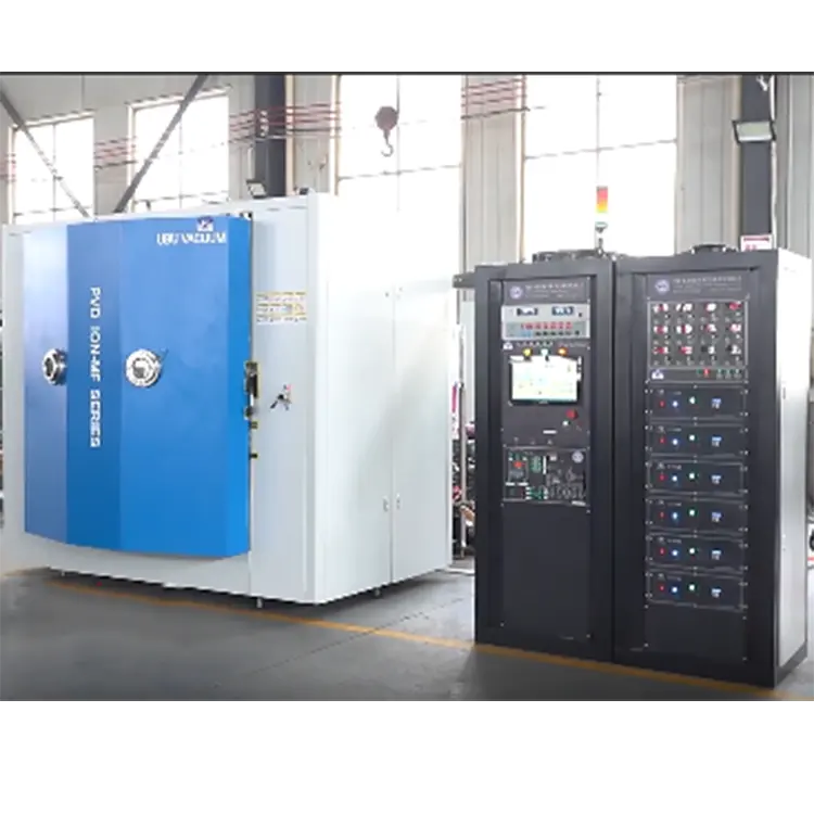 UBU Electroplating Equipment Nickel Chrome Plating Equipment Pvd Coating Machine Vacuum Plating