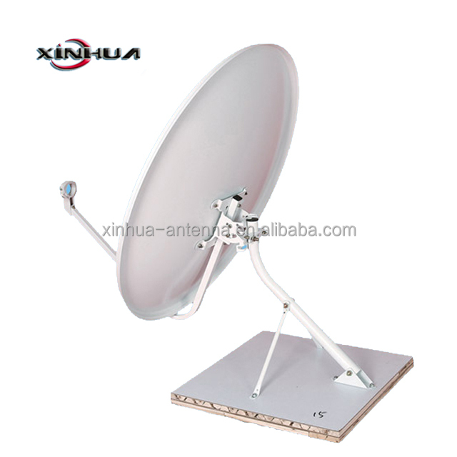 High Quality Best Price Factory New Type Flat KU Band 60cm Outdoor High Gain Satellite Dish