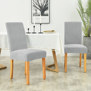 Căng Jacquard Nhà Bếp <span class=keywords><strong>Parsons</strong></span> Ghế Bao Gồm Có Thể Giặt Spandex Ăn Ghế Slipcovers Ghế Bảo Vệ Cho Khách Sạn, Bữa Tiệc, Lễ - Product Image 2