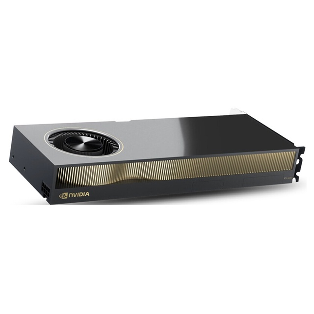 For NVIDIA RTX A4000/A5000/A6000 48GB Professional GDDR6 Computer Graphics Card for Workstation & Desktop New & in Stock Fan