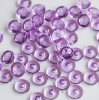Perles acryliques multicolores de 7 mm pour aquarium, différentes couleurs, pour kit de slime, remplissage souple pour enfants