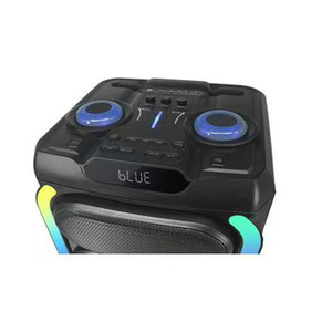 JBA 12-1 Dual 12 Inch DJ System 150W RGB LED Party <b>Speaker</b> With Microphone Bluetooth Karaoke - Product Image 2