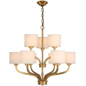 Lustre suspendu <span class=keywords><strong>Camus</strong></span>, éclairage intérieur LED avec cristal central - Product Image 5