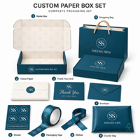 Boîtes d'emballage cadeau personnalisées, boîtes d'expédition pour le commerce électronique avec logo personnalisé, boîtes d'expédition biodégradables pour les petites entreprises