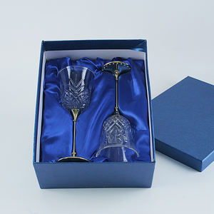 Lunettes à Champagne vintage, vente en gros, flûtes, avec boîtes cadeaux pour le cadeau <span class=keywords><strong>de</strong></span> la fête, nouvelle collection - Product Image 5