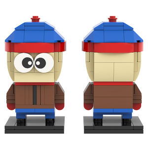 Juguetes para niños de dibujos animados para South Park, Eric Cartman, Kyle, Broflovski, Kenny, McCormick, <span class=keywords><strong>Stan</strong></span>, <span class=keywords><strong>Marsh</strong></span>, Cabeza Cuadrada - Product Image 2