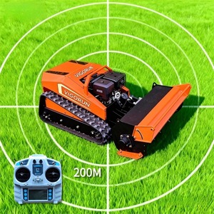 <span class=keywords><strong>Tondeuse</strong></span> à chenilles télécommandée MTSK800 pour le débroussaillage des vergers et des arbustes, largeur <span class=keywords><strong>de</strong></span> coupe <span class=keywords><strong>de</strong></span> 800 mm, tête <span class=keywords><strong>de</strong></span> lame remplaçable - Product Image 4