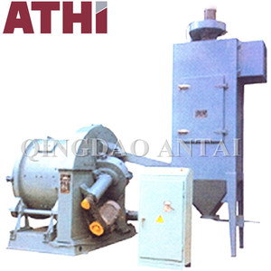 آلة التفجير بالطلقات Q3110BI Q3110BI لللف/النوع ، لإزالة أجزاء الصب والصدأ - Product Image 6