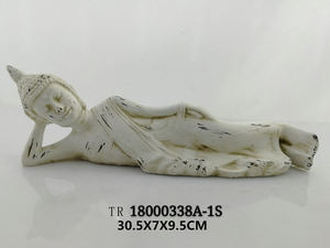 Gran oferta, precio barato, escultura religiosa de tamaño real, estatua de Buda durmiente, escultura a la <span class=keywords><strong>venta</strong></span> - Product Image 6