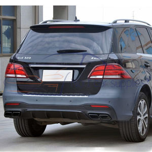 Venta de Fábrica, Kits de Carrocería para Parachoques Delantero y Trasero, 2016-<span class=keywords><strong>2019</strong></span>, <span class=keywords><strong>GLE</strong></span> W166, Mejora al Estilo <span class=keywords><strong>63</strong></span> AMG, Kit para Mercedes Benz - Product Image 3