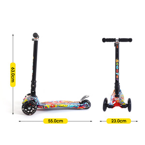 DomeRide <span class=keywords><strong>SP</strong></span>-M03C Monopattino Elettrico Pieghevole per Bambini, 3 Ruote in Lega, Altezza Regolabile, per Età 2-14 Anni - Product Image 6