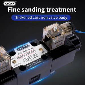 Válvulas Solenoides Hidráulicas YXCHK para Válvula de Control Direccional Vickers DSG Modelo DSG-02-3C60/3C2/3C3/3C4/3C5/3C8-DL-A220 21MPa - Product Image 2