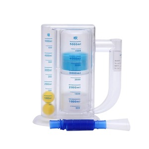 เครื่องฝึกหายใจ Ji Yue 5000 มล. อุปกรณ์ออกกำลังกายปอดสำหรับการฝึกฟื้นฟูสมรรถภาพ - Product Image 4
