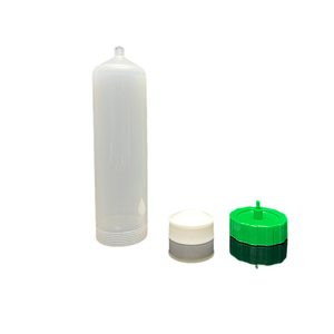 Nouveau système de cartouches de seringues en PP transparent de 300ml 300cc barils moulés par injection composants d'équipement de distributeur d'adhésif industriel - Product Image 1