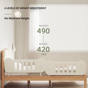 <span class=keywords><strong>Garde</strong></span>-lit robuste réglable en hauteur pour tapis de jeu pour bébé - Product Image 4