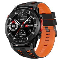 Reloj Inteligente H5 con GPS para Hombre y Mujer, Reloj Deportivo Rectangular, Resistente al Agua, con Navegación GPS, Rastreador de Actividad, Calendario y Linterna
