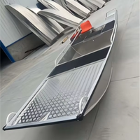 Bateau de pêche en aluminium de 3,0 m avec chaise, console personnalisée, OEM ODM