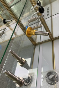 Bán buôn chất lượng tốt đẹp CNC gia công tùy chỉnh 303 thép không gỉ với khóa Nut chỉ mục pit tông - Product Image 6