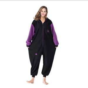 Inverno Spider-Man Plus Size pigiameria all'ingrosso donne adulte felpe con cappuccio pigiama - Product Image 3