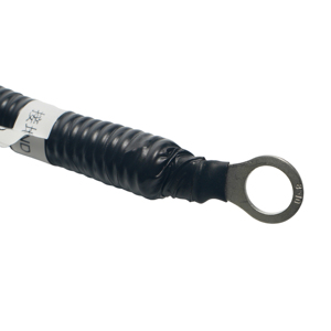 OEM Automotive <b>Battery</b> Ground Wire Harness with Ring <b>Terminal</b> PVC Insulated Copper Core for Alternator ECU - Product Image 1