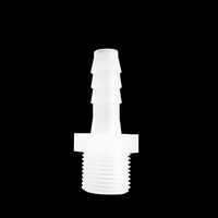 Acoplamiento para Manguera de Jardín, Conector de Plástico y Goma con Rosca Macho, Abrazadera, Válvula de Moldeo, Boquilla, Tapón, Accesorios Roscados para Uso Sanitario
