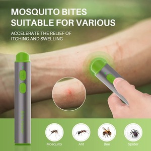 Bolígrafo de calor para picaduras de mosquitos, bolígrafo para aliviar la picazón de insectos naturales, bolígrafo recargable antipicazón para personas de todas las edades para acampar, viajar al aire libre - Product Image 3