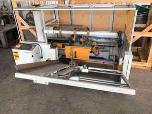 Máquina erectora de cajas de cartón plegable abierta y cerrada para cajas de cartón, embalaje de latas para alimentos, papel, materiales metálicos, Material plástico - Product Image 2