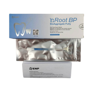 Pâte de scellage biocéramique dentaire de haute qualité matériel de canal radiculaire injectable N racine <span class=keywords><strong>BP</strong></span> 2g seringue pour le traitement dentaire - Product Image 6