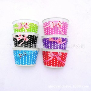 Panier de vélo pour enfants, support de guidon en plastique durable et coloré pour vélo et trottinette pour enfants - Product Image 2